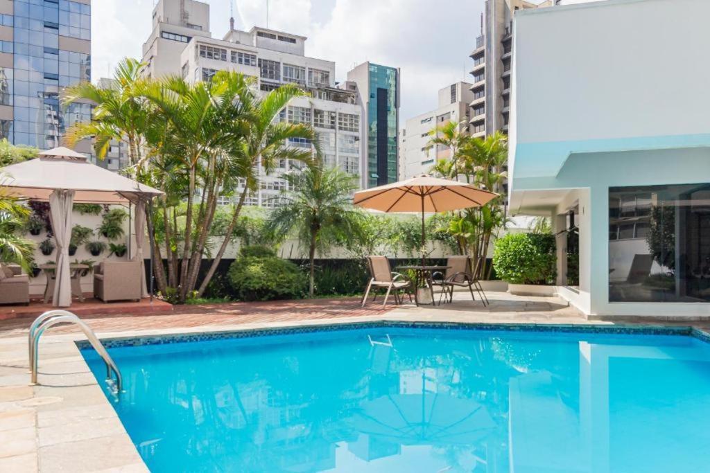 Apartamento Fortune Jardins - Flat275 - Proximo Da Avenida Paulista